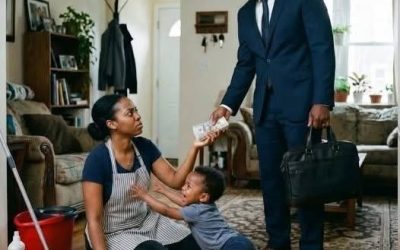 PART 2: My husband gave me money every week to pay the cleaning lady