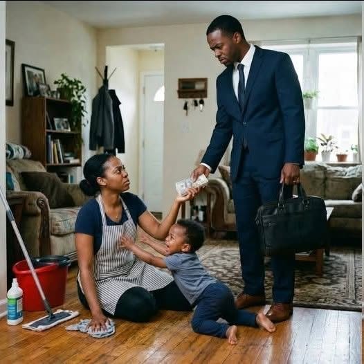 PART 2: My husband gave me money every week to pay the cleaning lady
