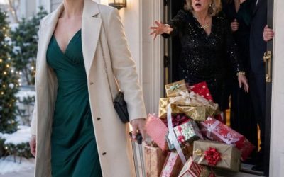 On New Year’s Eve, mom gave presents to every grandchild except mine, so I quietly left and said never to invite us again—then at 6:00 a.m. on January 1, my family’s “new year’s gift” arrived at their door…