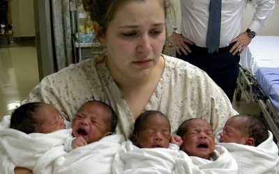 Man Abandoned Woman with Five Bla:ck Children — 30 Years Later the Truth Sh0:cked Everyone – usnews