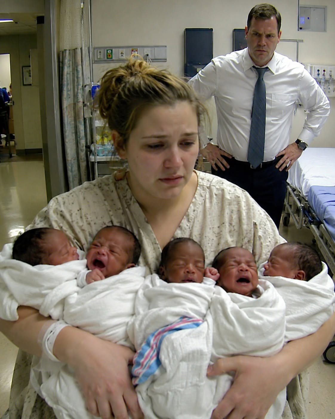Man Abandoned Woman with Five Bla:ck Children — 30 Years Later the Truth Sh0:cked Everyone – usnews