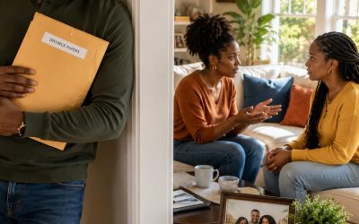 I intended to divorce my wife, until I happened to overhear her confiding in her mother